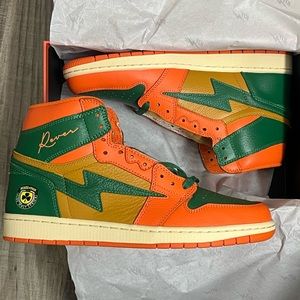 Reves Paris X Kool Kiy House Of Pain Hi sneakers